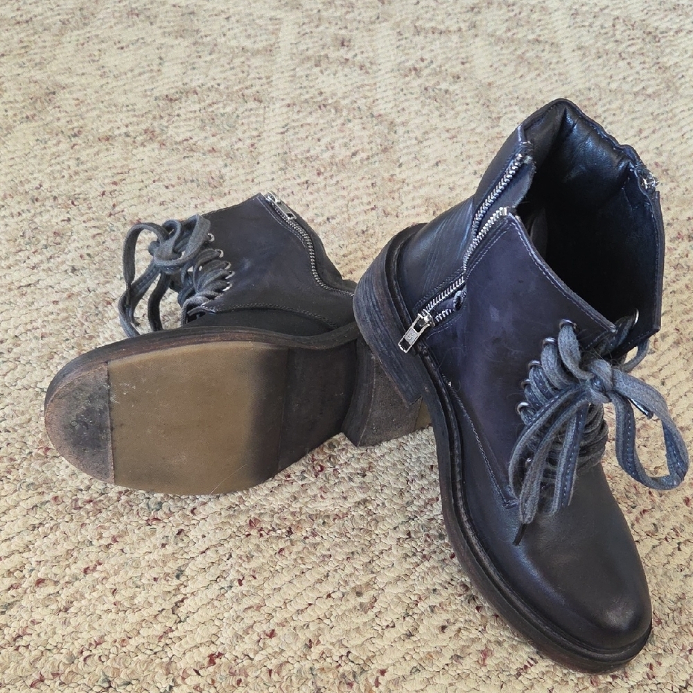 Stylish Black Ankle Boots